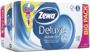 Zewa Toalet papir pure white 3sloja 16kom