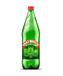 Knjaz Milos Gazirana voda 1,25l