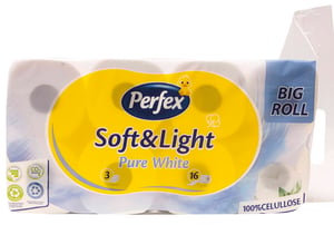 Perfex Toalet papir soft & light 3sloja 16kom