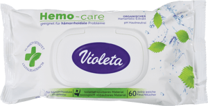 Violeta Vlažni toalet papir hemo care 60kom