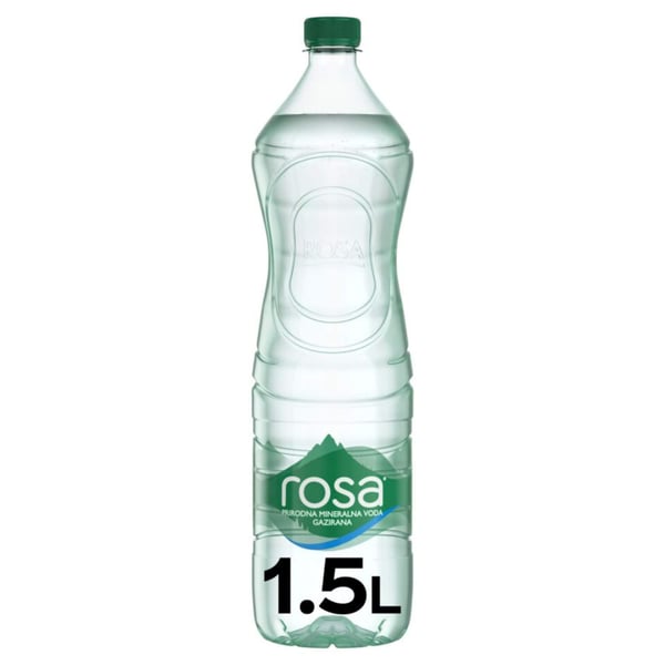 Rosa Gazirana voda 1.5l