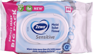 Zewa Vlažni toalet papir sensitive 80kom
