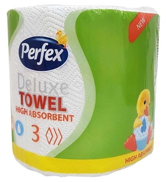 Perfex Ubrus Towel deluxe 3sloja 1kom