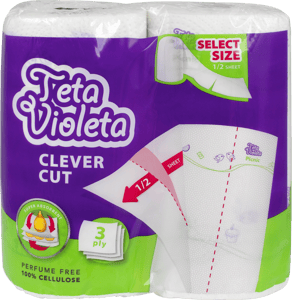 Violeta Ubrus Picnic 3sloja 2kom