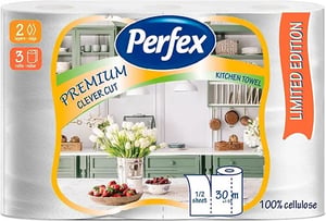 Perfex Ubrus Premium clever cut 2sloja 3kom