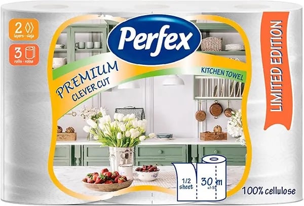 Perfex Ubrus Premium clever cut 2sloja 3kom