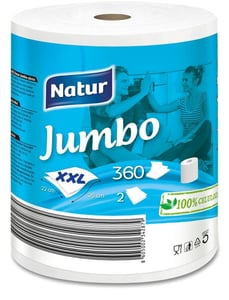 Natur Ubrus Jumbo 2sloja 1kom