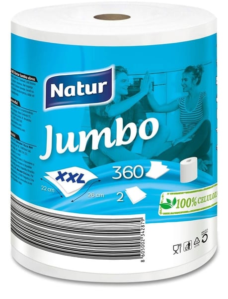 Natur Ubrus Jumbo 2sloja 1kom