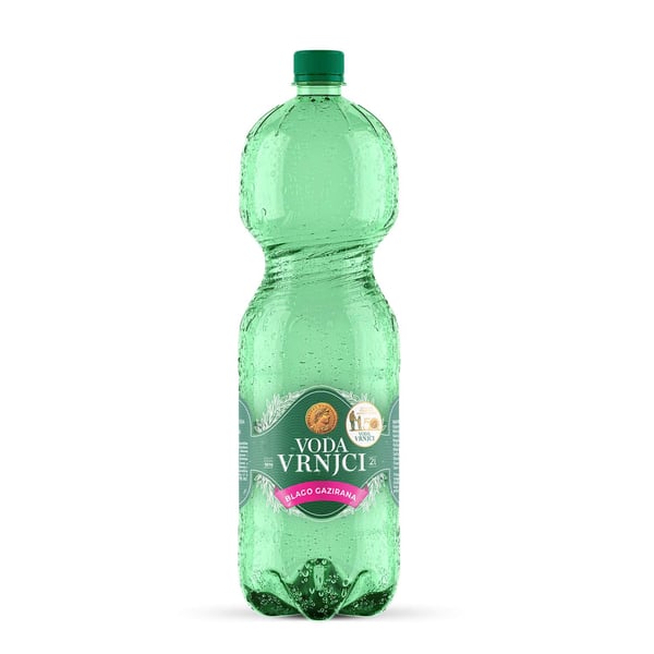 Voda Vrnjci Gazirana voda blago gazirana 2l