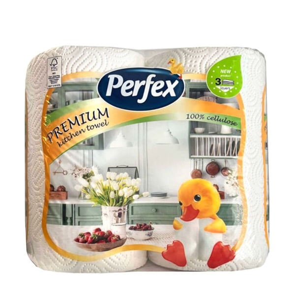 Perfex Ubrus Premium 3sloja 2kom