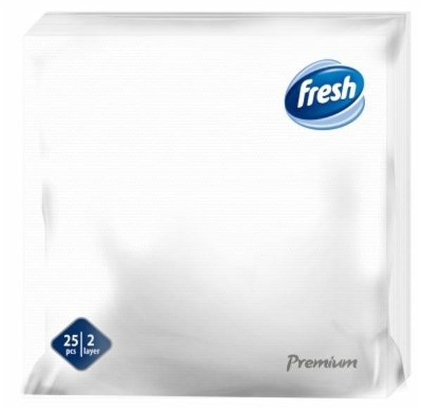 Fresh Salvete Premium bele 2sloja 25kom