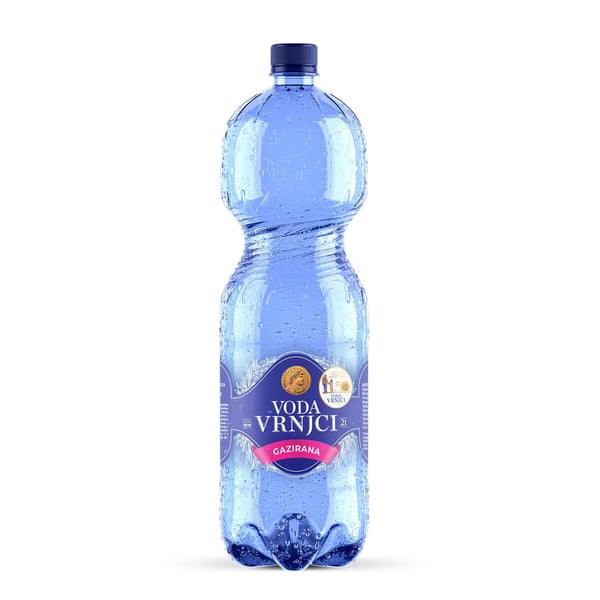 Voda Vrnjci Gazirana voda 2l