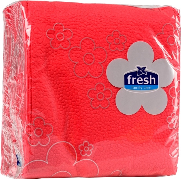 Fresh Salvete crvene 1sloj 60kom