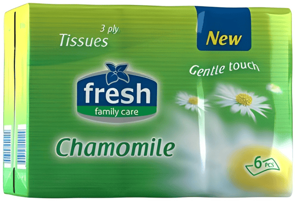 Fresh Paprine maramice kamilica 6kom