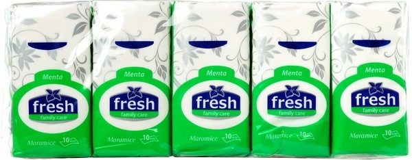 Fresh Papirne maramice mentol 10kom