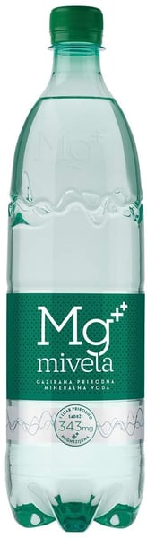 Mg Mivela Gazirana voda gazirana 1l
