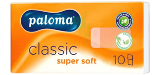 Paloma Papirne maramice classic 3sloja 10kom