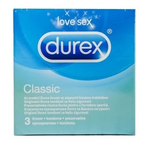 Durex Prezervativ Classic 3kom