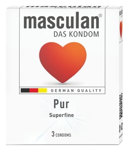 Masculan Prezervativ super tanki 3kom
