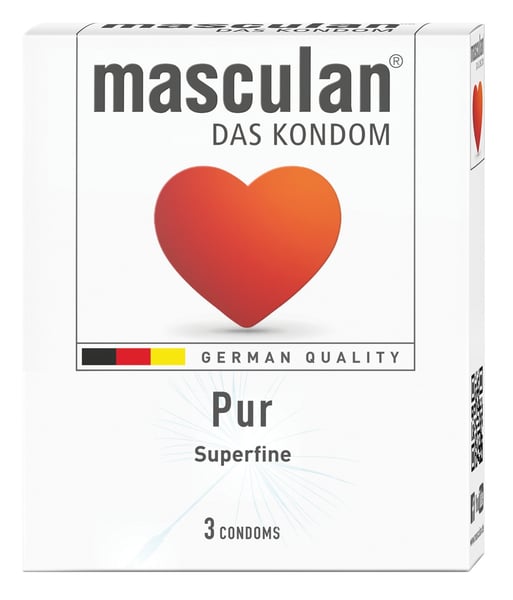 Masculan Prezervativ super tanki 3kom