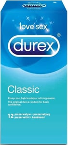 Durex Prezervativ Classic 12kom
