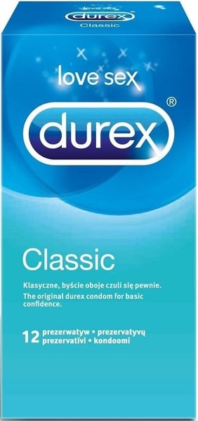 Durex Prezervativ Classic 12kom