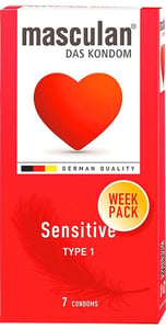 Masculan Kondomi tip1 sensitive 7kom
