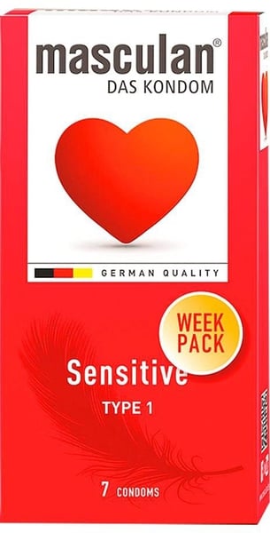 Masculan Kondomi tip1 sensitive 7kom