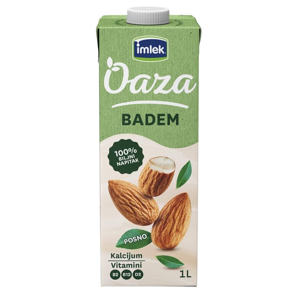 Imlek Oaza napitak od badema 1L TP