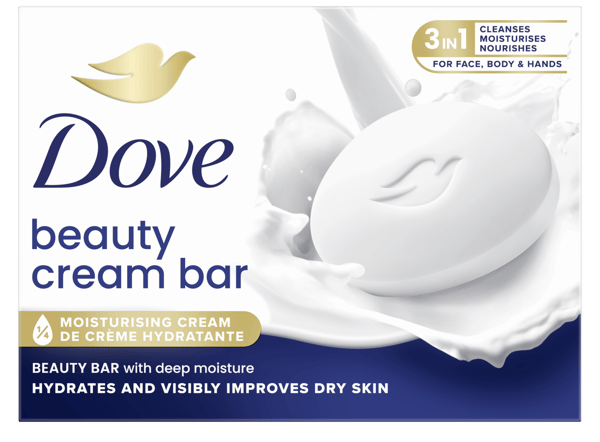 Dove Beauty cream bar 90g