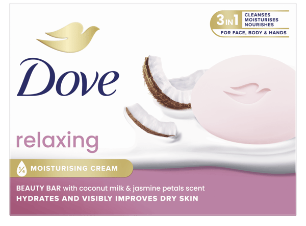 Dove Coconut milk 90g