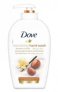 Dove Shea butter 250ml