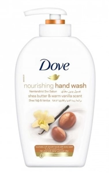Dove Shea butter 250ml