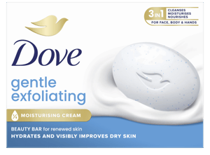 Dove Exfoliating 90g