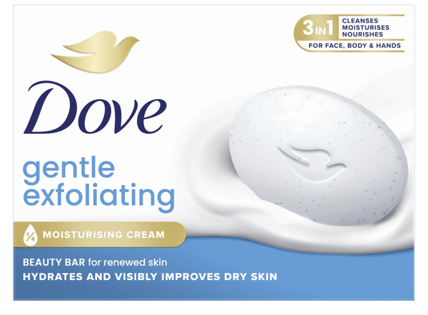 Dove Exfoliating 90g