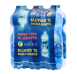 Voda Vrnjci Gazirana voda 6x2l