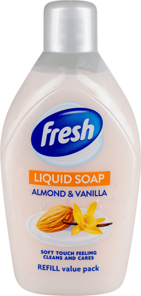 Fresh Badem vanila tečni sapun 1l