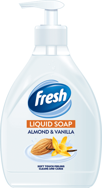 Fresh Vanila & almond tečni sapun 500ml