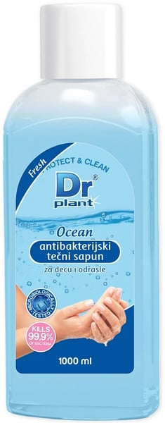 Dr. Plant Ocean antibakterijski tečni sapun 1l