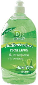 Dr. Plant Aloe vera anibakterijsk tečni sapuni 1l