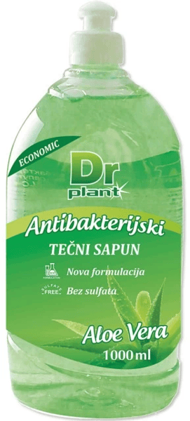 Dr. Plant Aloe vera anibakterijsk tečni sapuni 1l