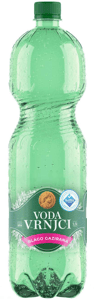 Voda Vrnjci Blago gazirana voda 1.5l
