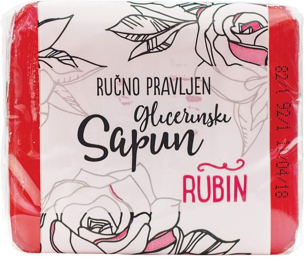 Palmira Rubin glicerinski sapun 120g