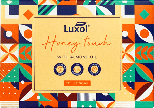 Luxol Honey touch sapun 100g
