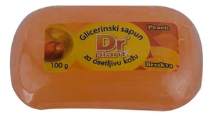 Dr. Plant Glicerinski sapun breskva 100g