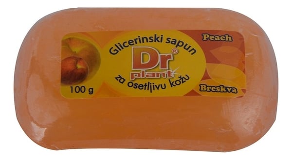 Dr. Plant Glicerinski sapun breskva 100g