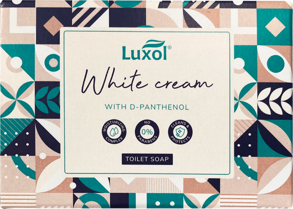 Luxol White cream sapun 100g