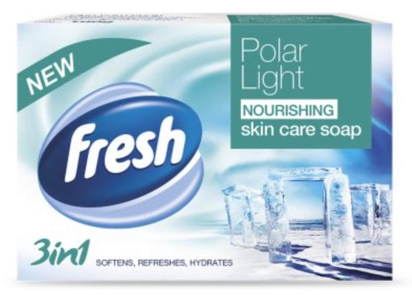 Fresh Polar light sapun 90g