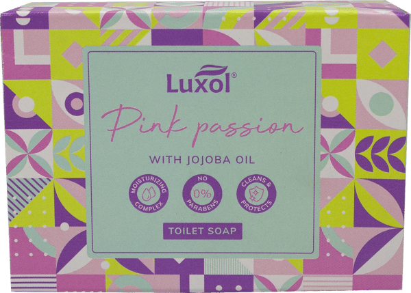 Luxol Pink passion sapun 100g