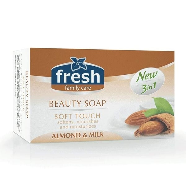 Fresh Almond & milk sapun 75g